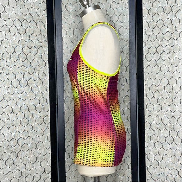 Nike Dri-Fit Racerback Tank Top with Shelf Bra - Picture 2 of 12
